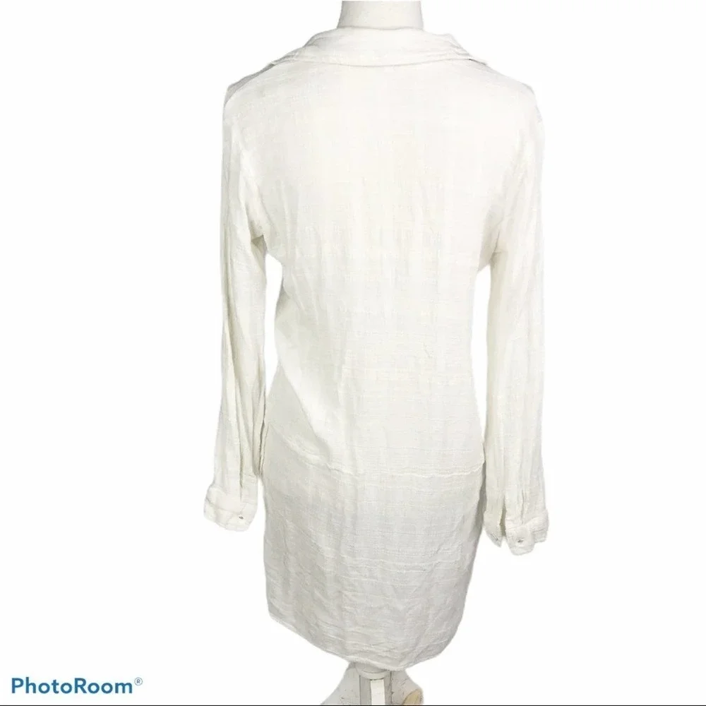 Splendid Sandbar stripe lace up dress - Picture 5 of 15